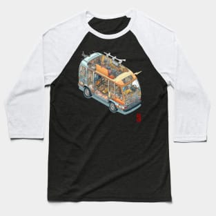 Isometric van Baseball T-Shirt